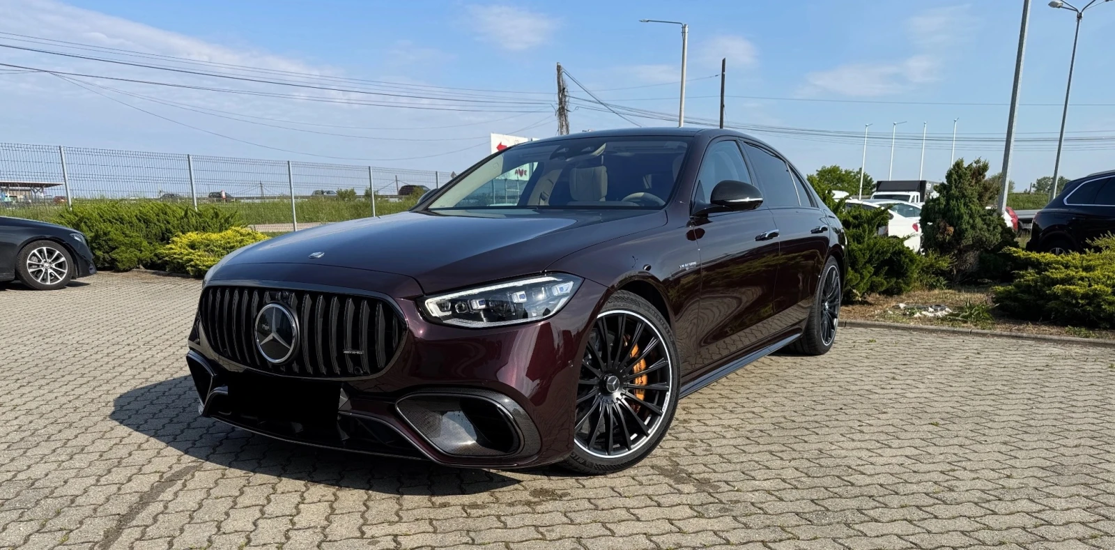 Mercedes-Benz S 63 AMG Long E-Performance 4Matic | Mobile.bg   1