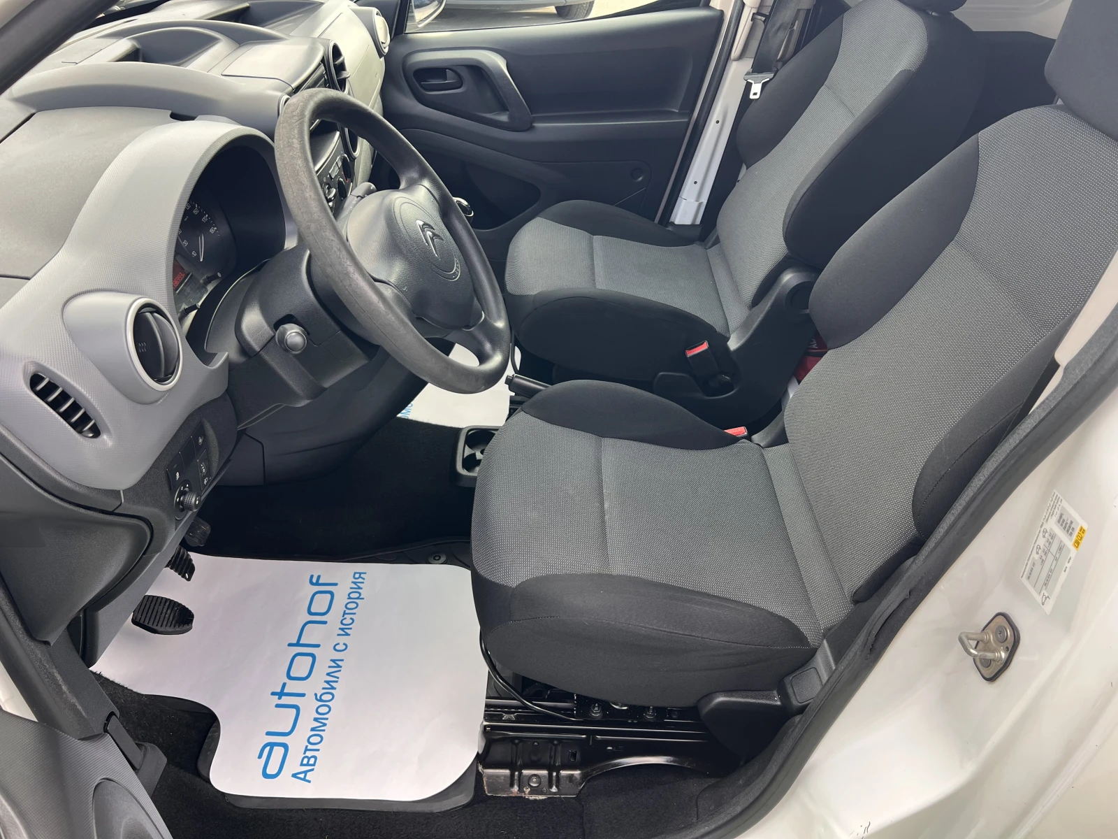 Citroen Berlingo VAN/1.6BlueHDi/75К.С./5МТ/N1 - изображение 8