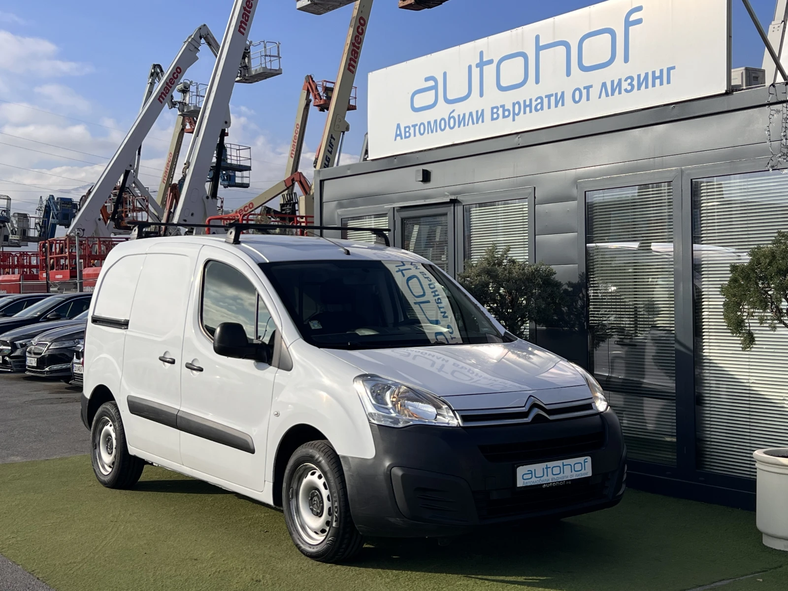 Citroen Berlingo VAN/1.6BlueHDi/75К.С./5МТ/N1 - изображение 6