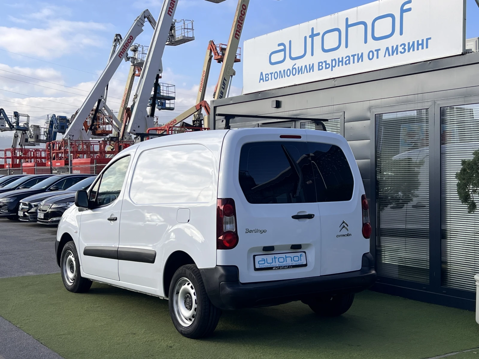 Citroen Berlingo VAN/1.6BlueHDi/75К.С./5МТ/N1 - изображение 3