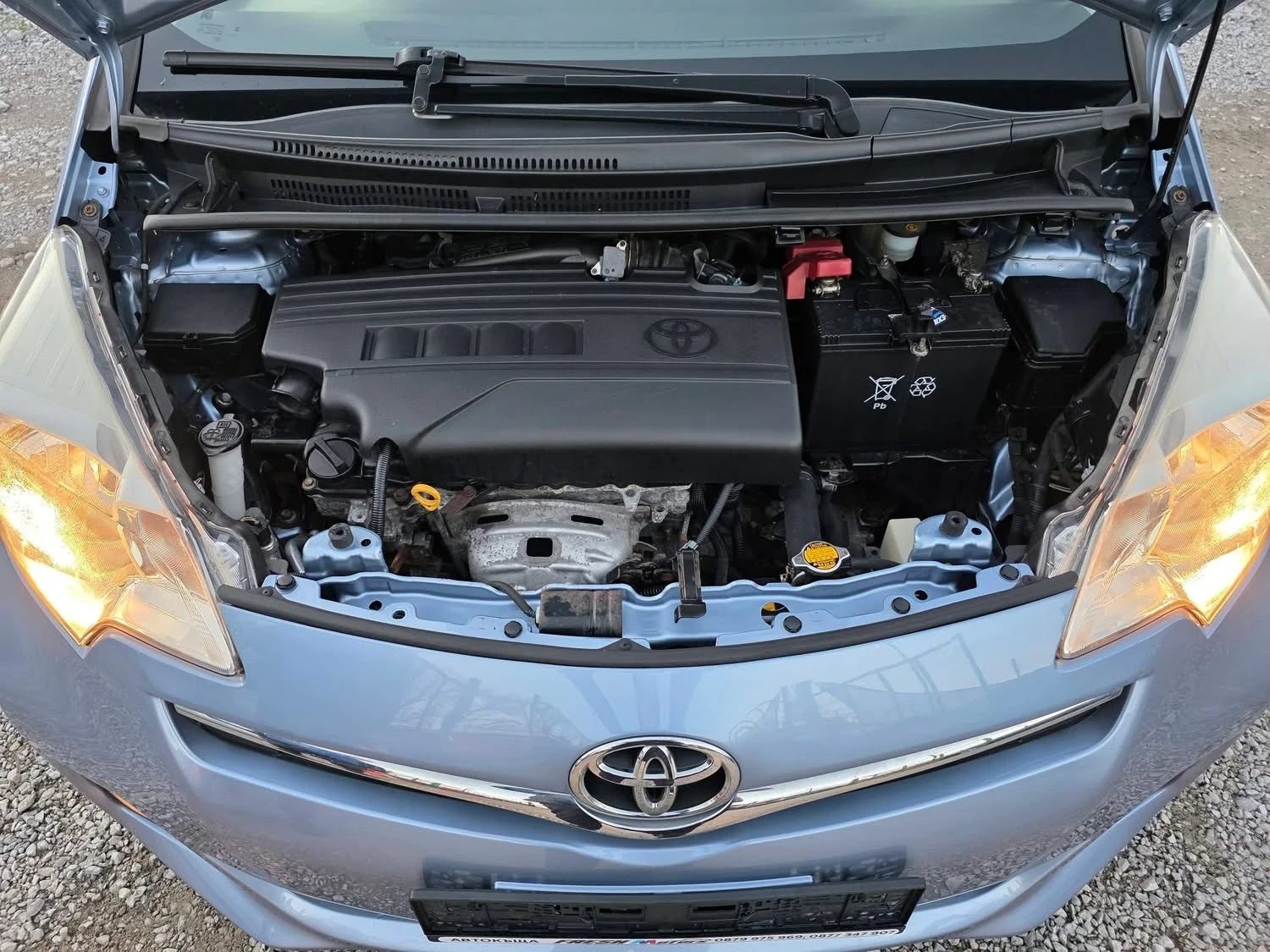 Toyota Verso S 1.33VVTi 99K.C. / ������� / �������� / ������ �� | Mobile.bg � ����������� 13