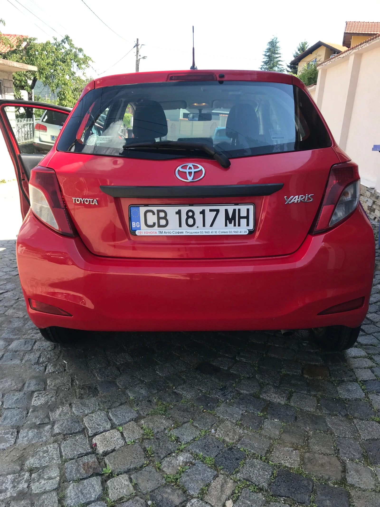 Toyota Yaris 1.3 | Mobile.bg � ����������� 4