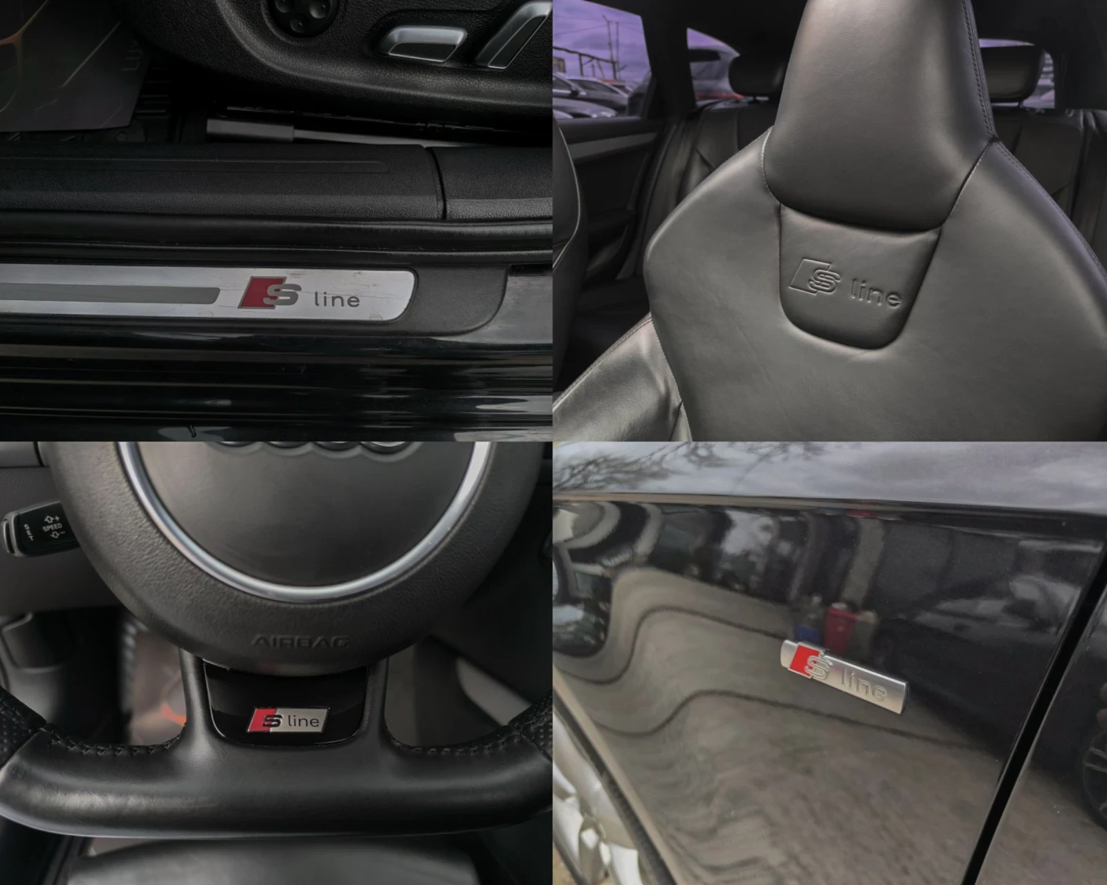 Audi A4 3.0TDI S4 3XS-LINE QUATTRO �������� ��������  | Mobile.bg � ����������� 14