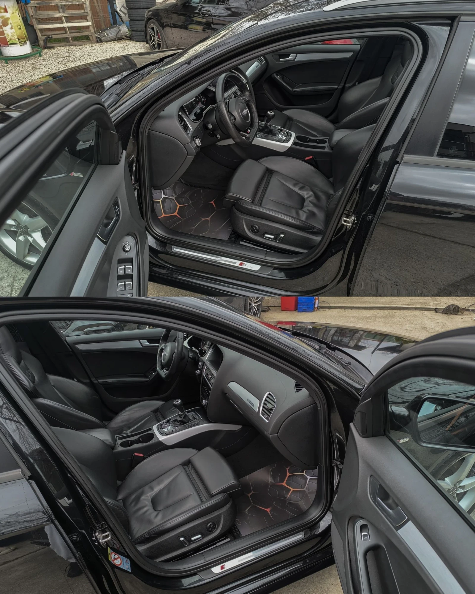 Audi A4 3.0TDI S4 3XS-LINE QUATTRO �������� ��������  | Mobile.bg � ����������� 8