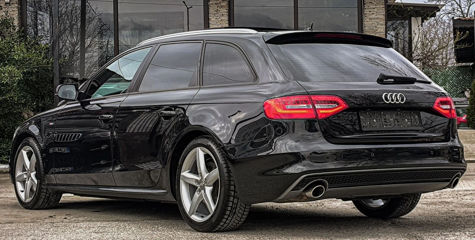 Audi A4 3.0TDI S4 3XS-LINE QUATTRO �������� ��������  | Mobile.bg � ����������� 4