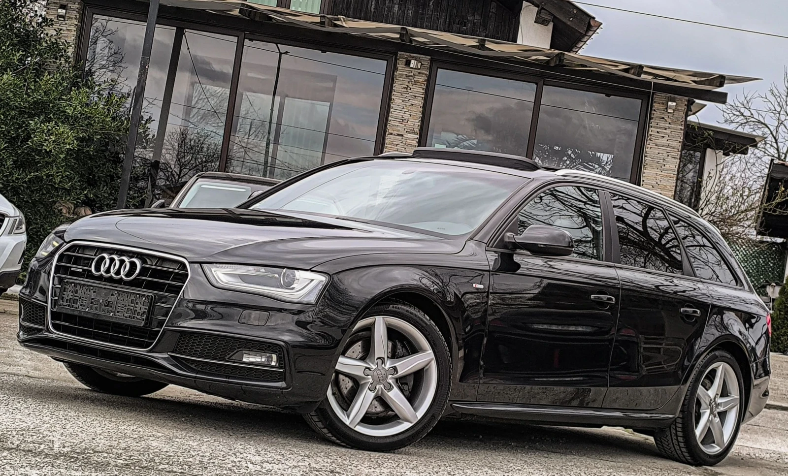 Audi A4 3.0TDI S4 3XS-LINE QUATTRO ГЕРМАНИЯ ПАНОРАМА 