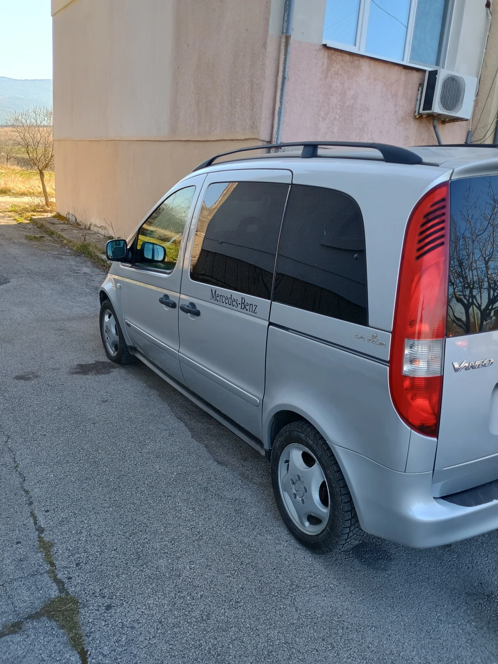 Mercedes-Benz Vaneo 1.7, снимка 5 - Автомобили и джипове - 53833887
