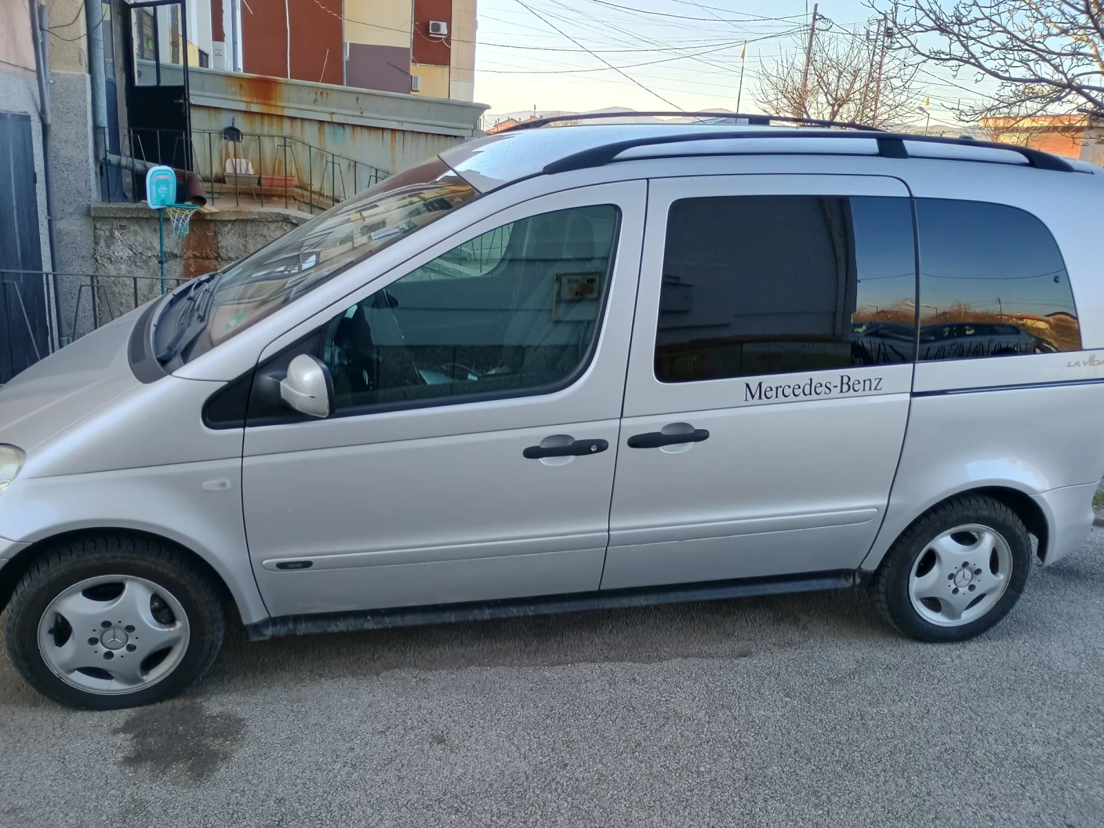 Mercedes-Benz Vaneo 1.7, снимка 6 - Автомобили и джипове - 53833887
