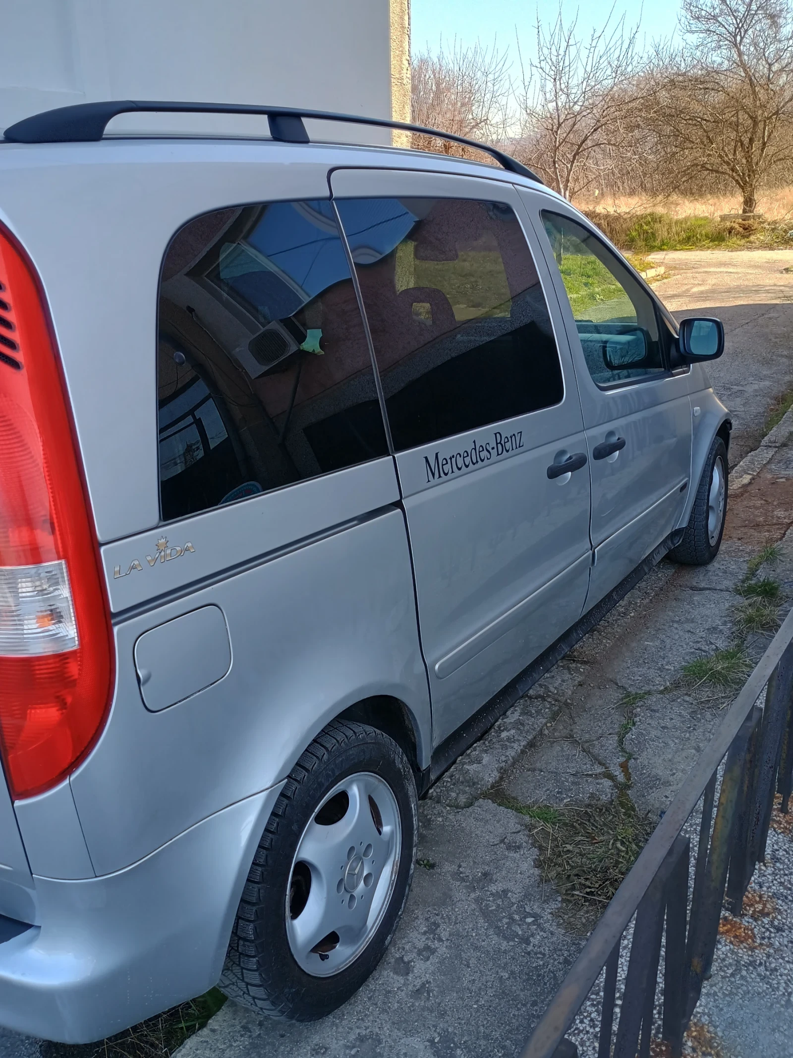 Mercedes-Benz Vaneo 1.7