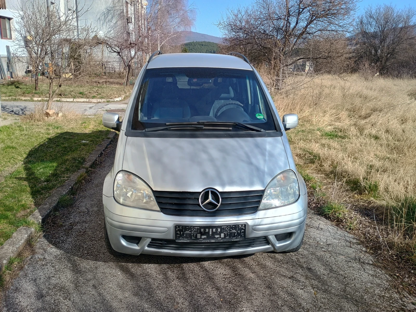 Mercedes-Benz Vaneo 1.7, снимка 3 - Автомобили и джипове - 53833887
