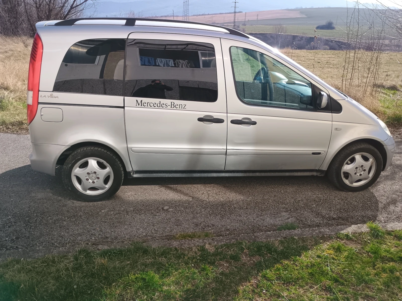 Mercedes-Benz Vaneo 1.7, снимка 9 - Автомобили и джипове - 53833887