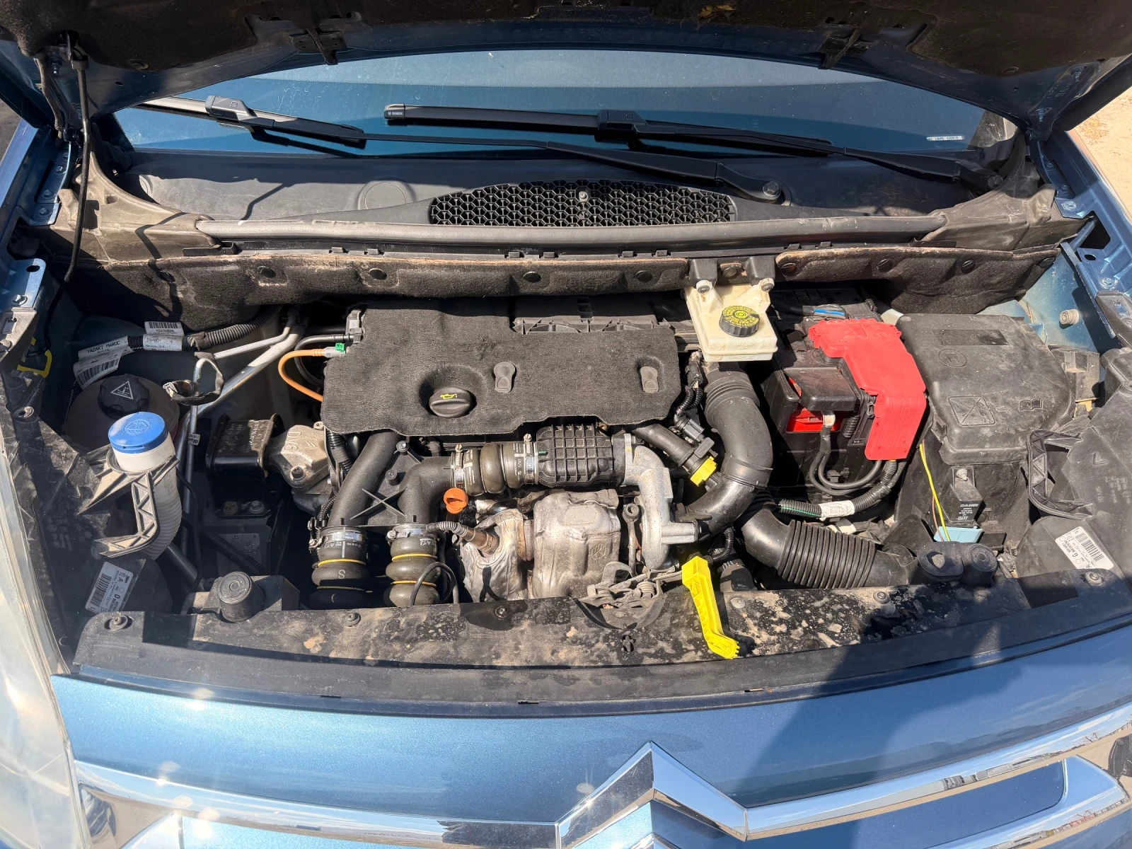 Citroen Berlingo 1, 6hdi, снимка 13 - Автомобили и джипове - 53863131