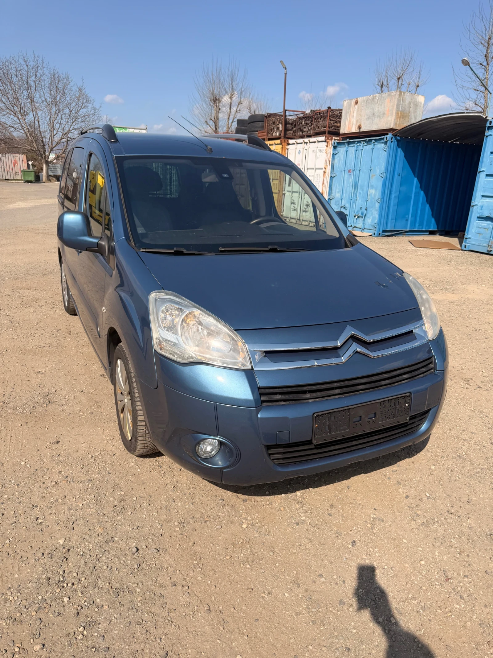 Citroen Berlingo 1, 6hdi, снимка 2 - Автомобили и джипове - 53863131