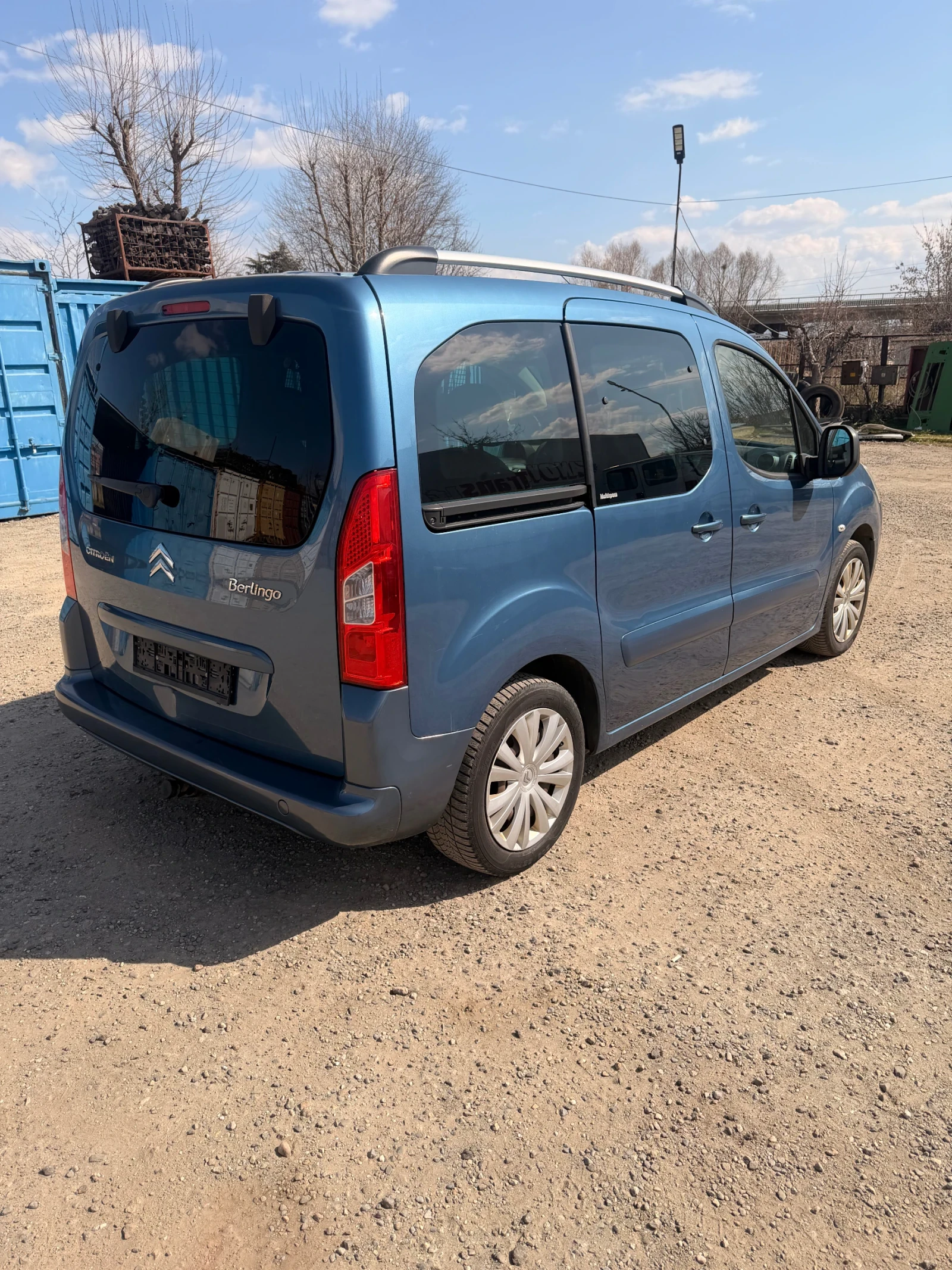 Citroen Berlingo 1, 6hdi, снимка 3 - Автомобили и джипове - 53863131