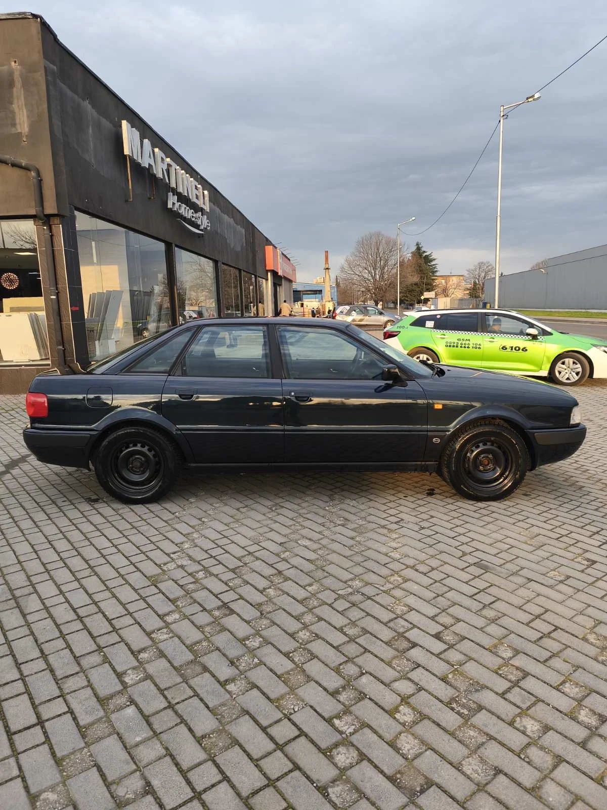 Audi 80 B4, снимка 4 - Автомобили и джипове - 53873447