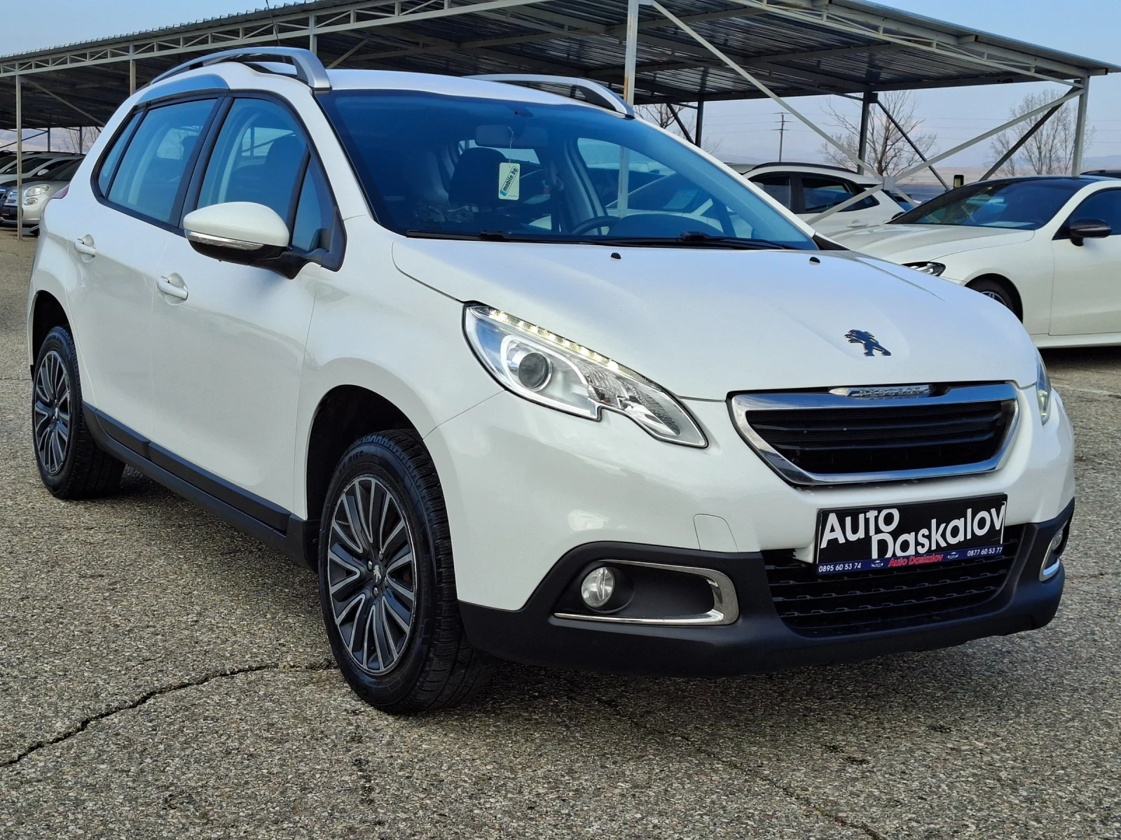 Peugeot 2008 1, 4 hdi, снимка 3 - Автомобили и джипове - 54056553