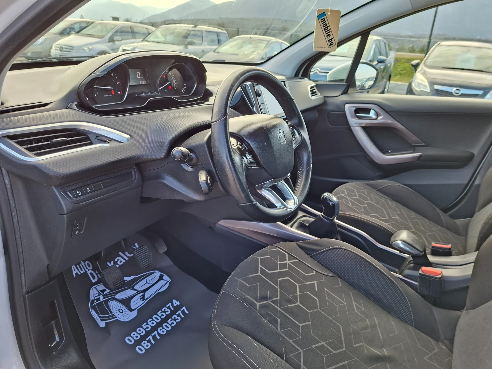 Peugeot 2008 1, 4 hdi, снимка 11 - Автомобили и джипове - 54056553