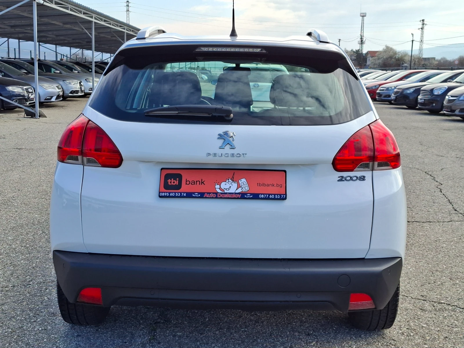 Peugeot 2008 1, 4 hdi, снимка 6 - Автомобили и джипове - 54056553