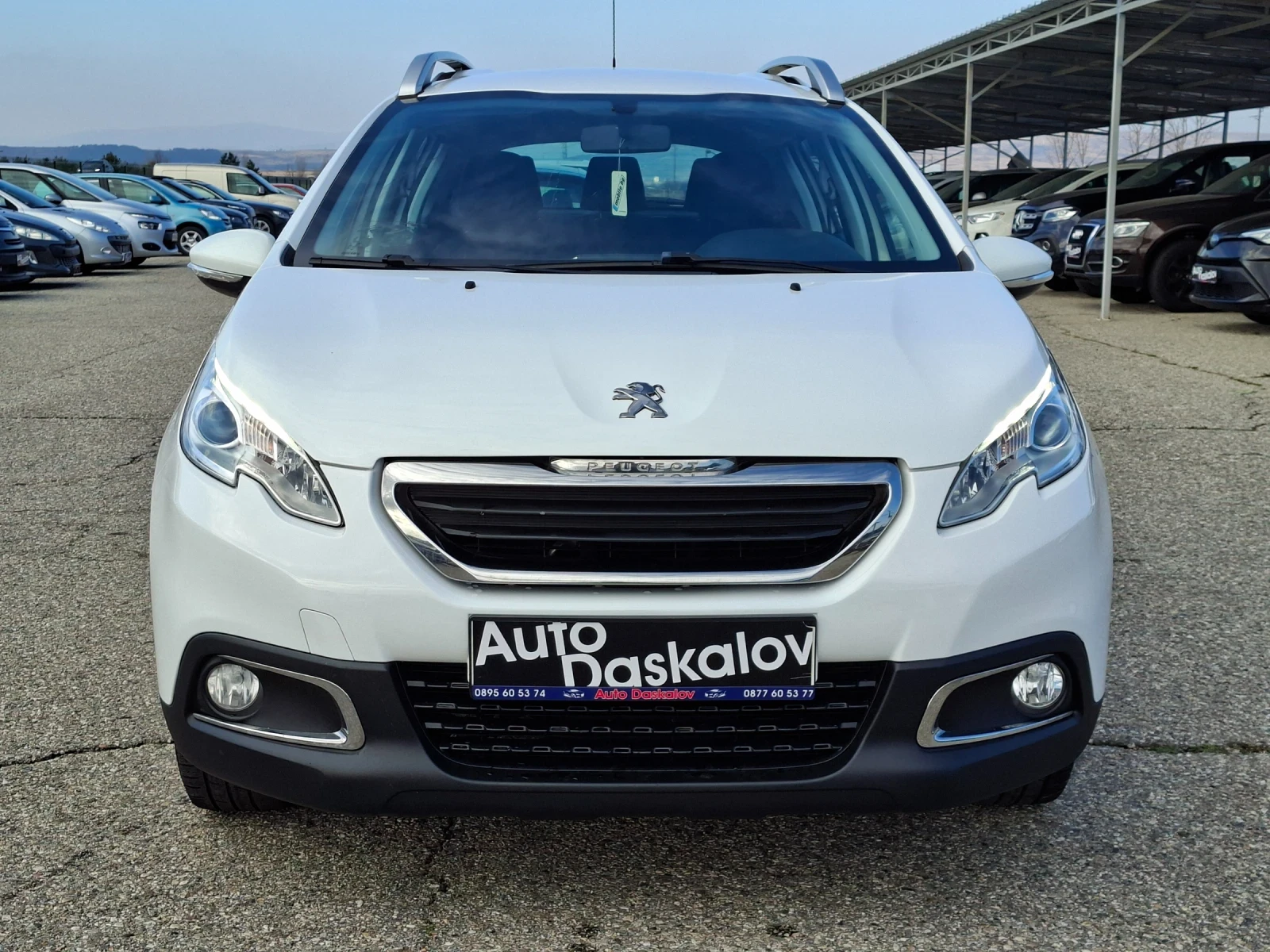 Peugeot 2008 1, 4 hdi, снимка 2 - Автомобили и джипове - 54056553