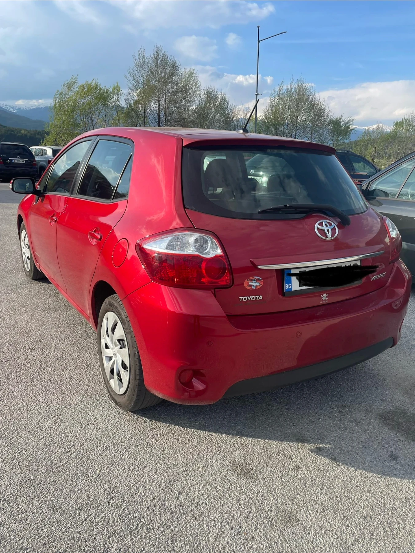 Toyota Auris, снимка 3 - Автомобили и джипове - 54350165