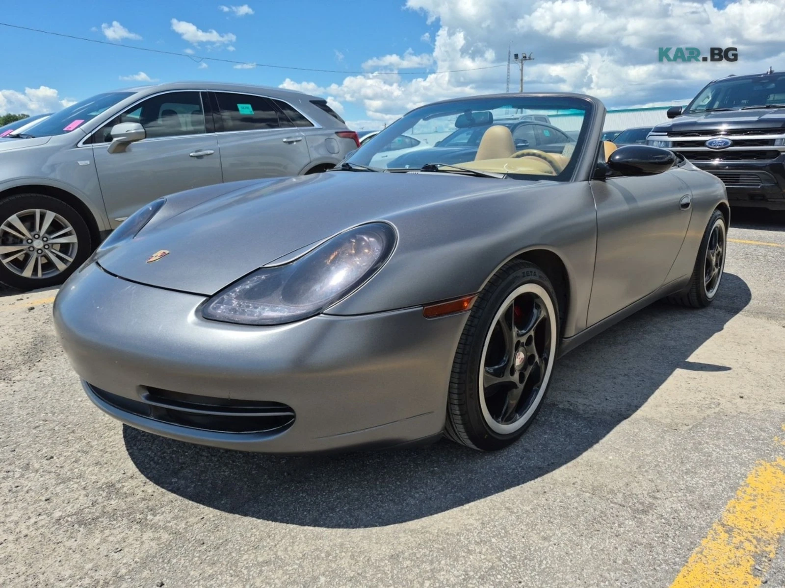 Porsche 911 CARRERA * AвтоКредит * (ЦЕНА ДО БГ)
