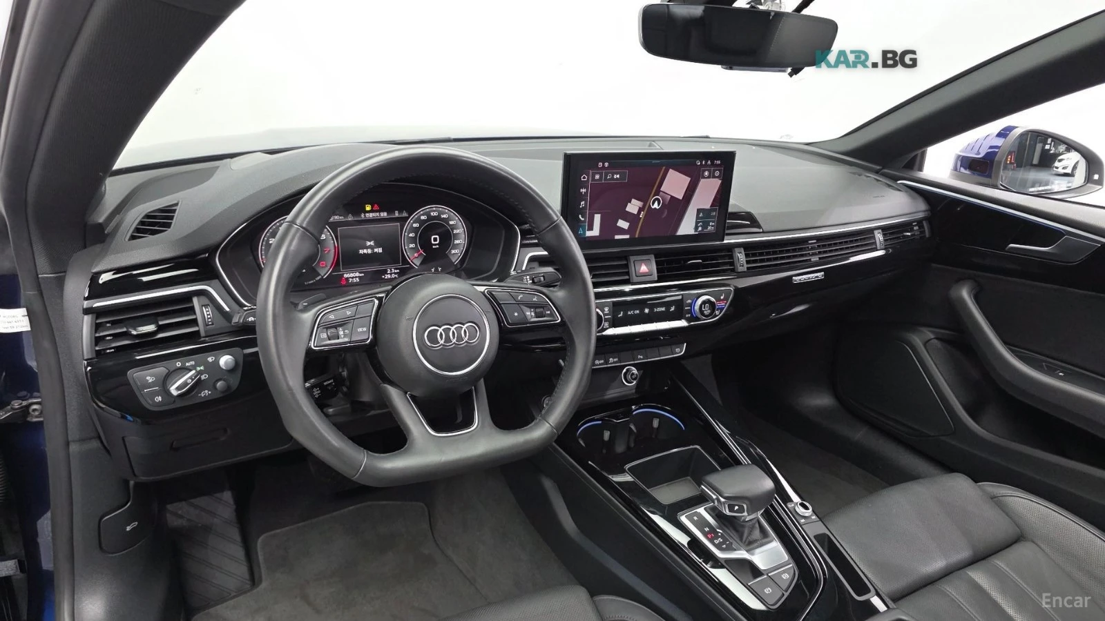 Audi A5 45TFSI* QUATTRO* PREMIUM* ПОДГРЕВ* HUD* КАМЕРА* ПА, снимка 6 - Автомобили и джипове - 55277823
