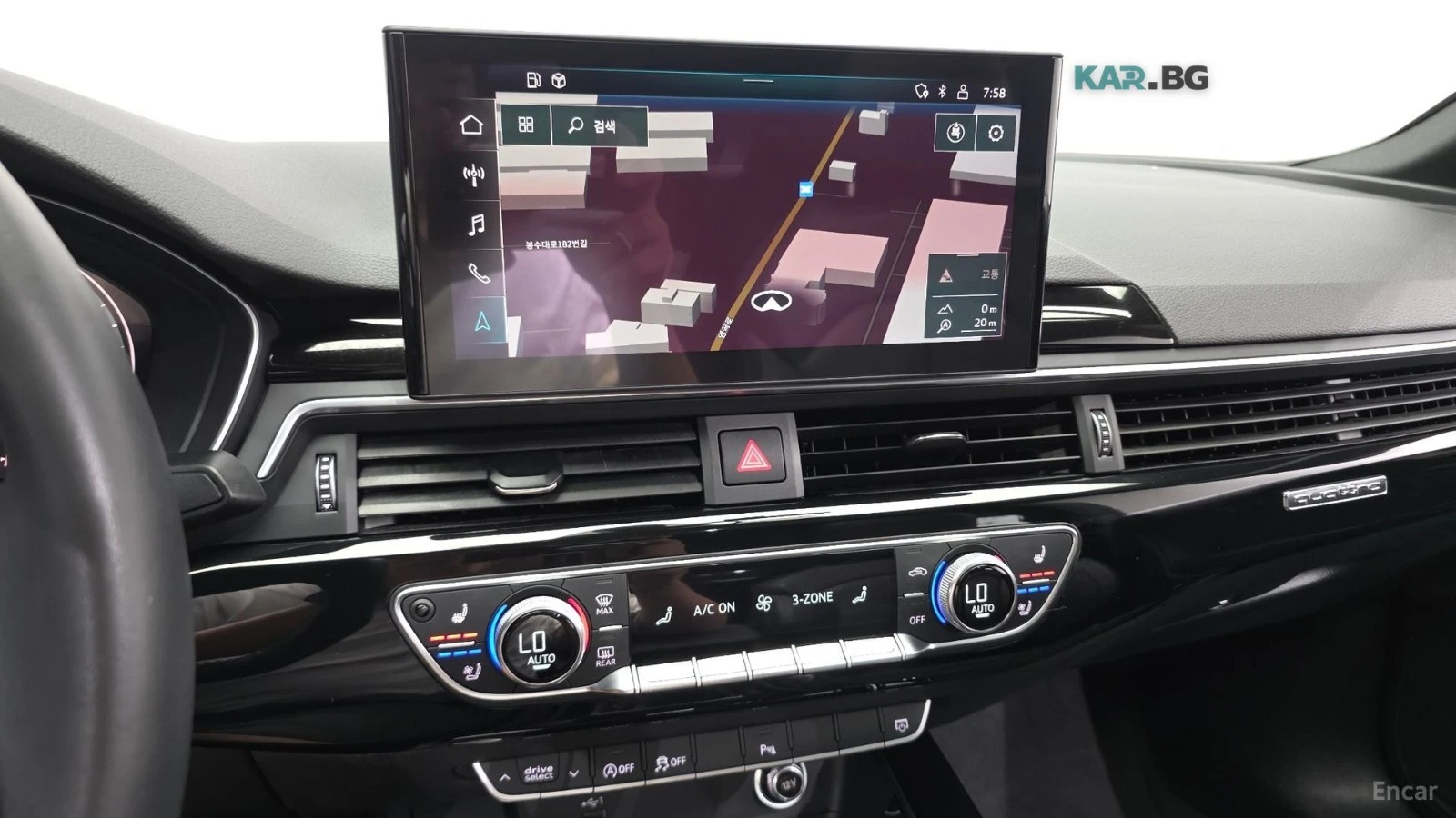 Audi A5 45TFSI* QUATTRO* PREMIUM* ПОДГРЕВ* HUD* КАМЕРА* ПА, снимка 13 - Автомобили и джипове - 55277823