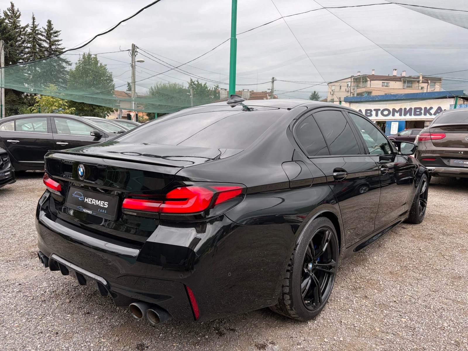 BMW M5, снимка 4 - Автомобили и джипове - 55411356