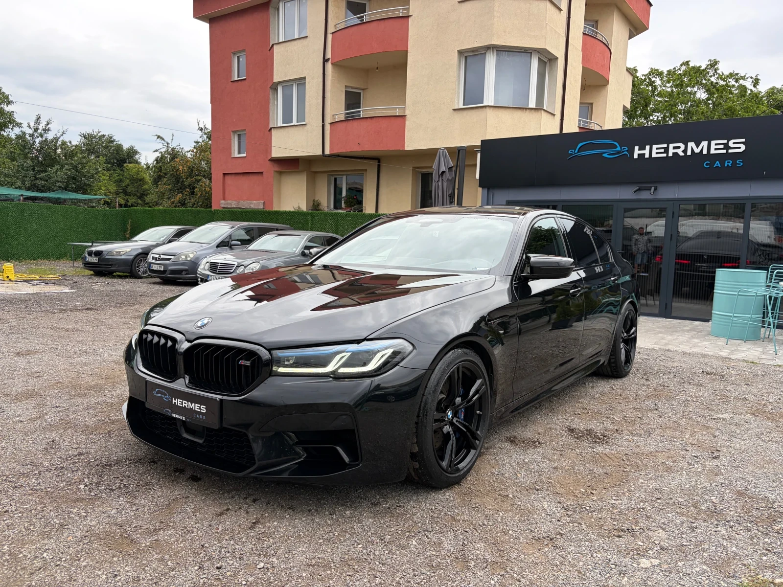 BMW M5, снимка 8 - Автомобили и джипове - 55411356