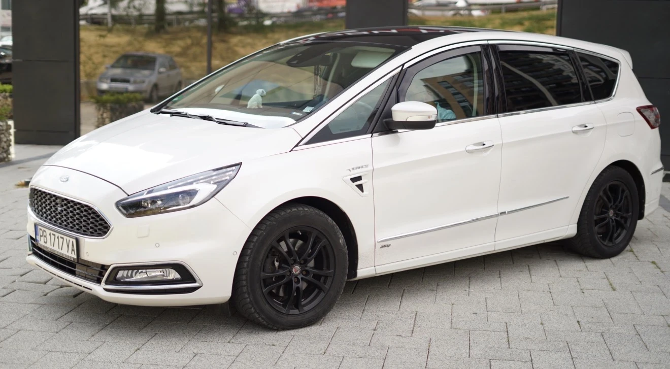 Ford S-Max Vignale Paket, снимка 2 - Автомобили и джипове - 55657471