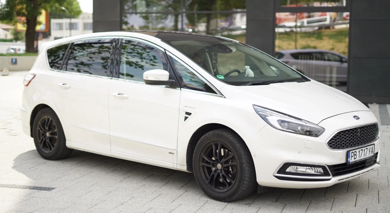 Ford S-Max Vignale Paket, снимка 3 - Автомобили и джипове - 55657471