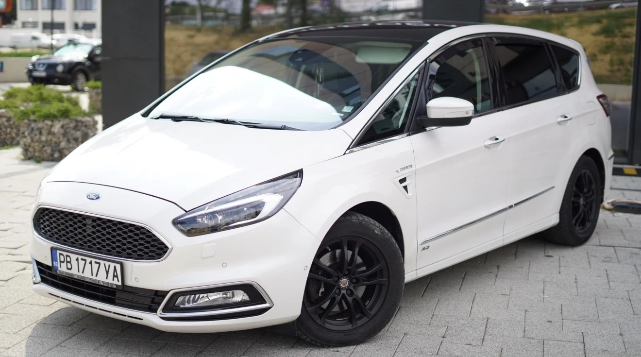 Ford S-Max Vignale Paket