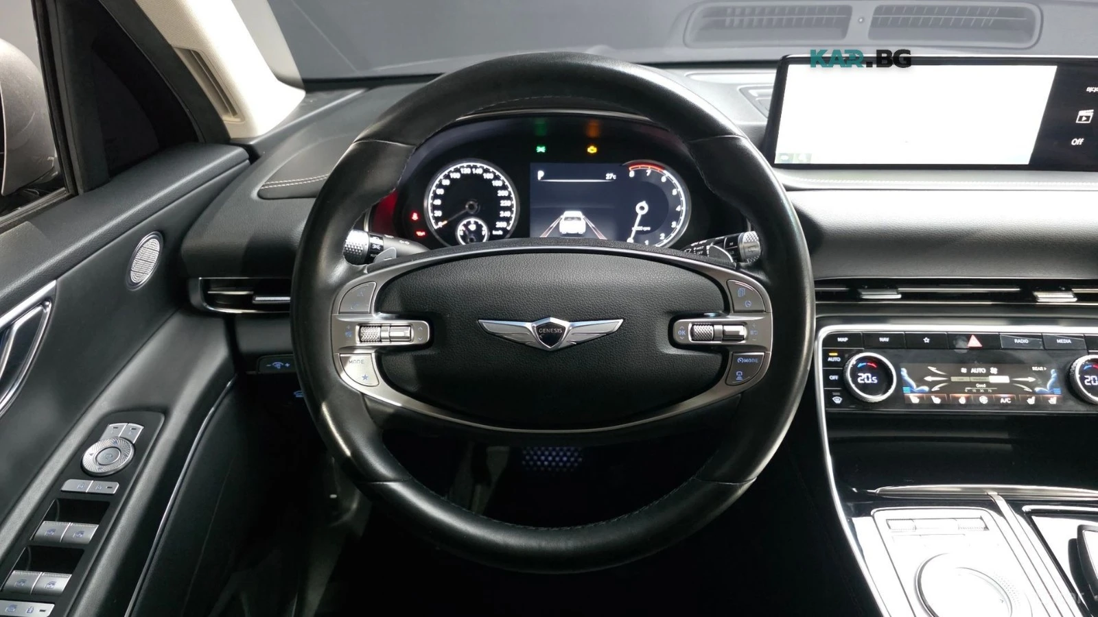 Genesis GV80 2021* DIS* ОБДУХ* MICHELIN* 2КЛЮЧА* КРАЙНА ЦЕНА, снимка 6 - Автомобили и джипове - 56087020