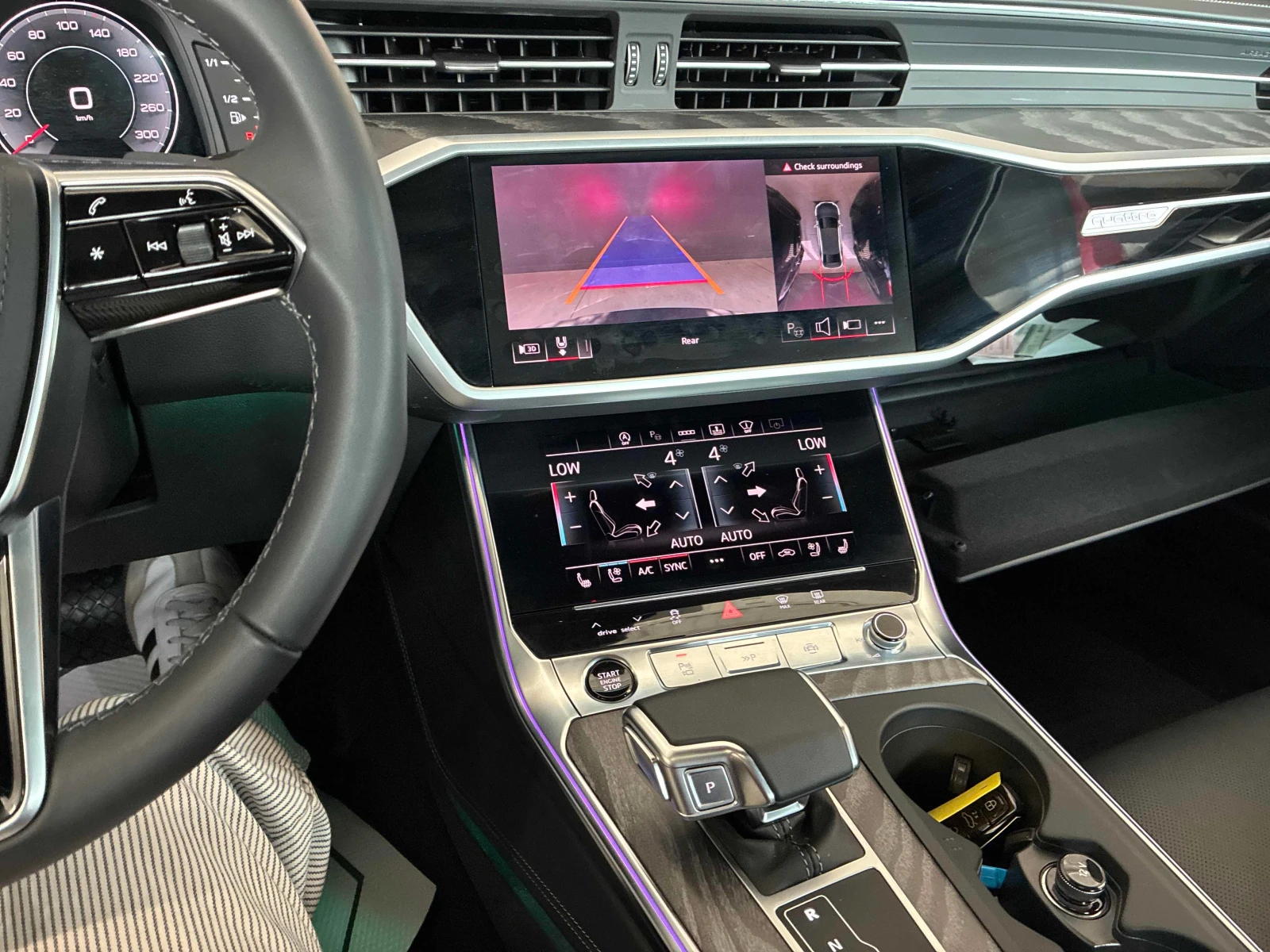 Audi A6 * Technik * CARFAX * ОПЦИЯ ЗА ФИНАНСИРАНЕ, снимка 9 - Автомобили и джипове - 56156293
