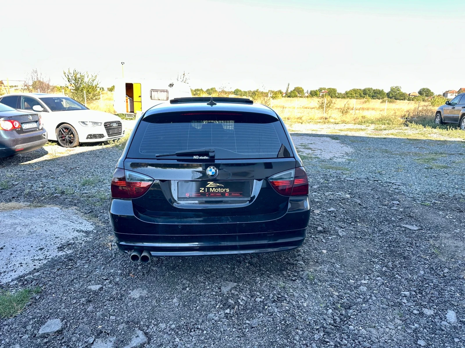 BMW 330 М57 330xd, снимка 8 - Автомобили и джипове - 56328761