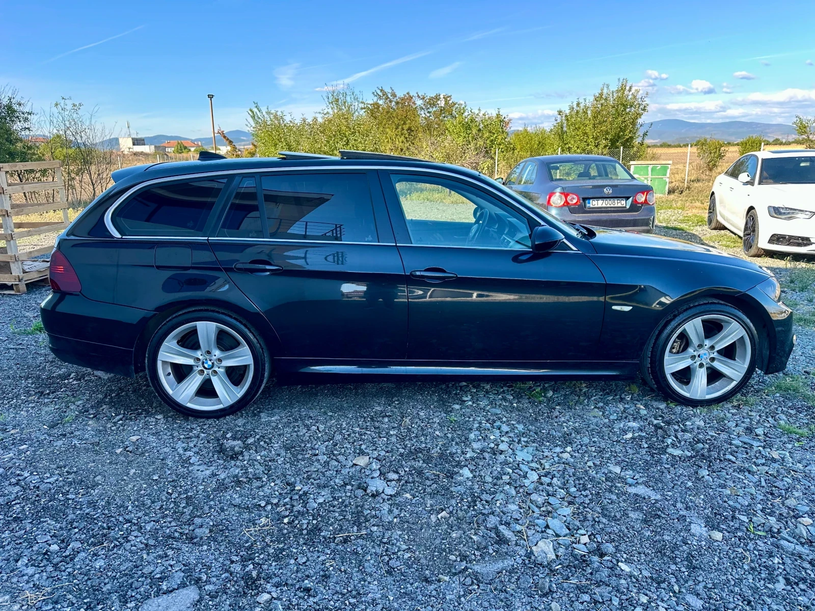 BMW 330 М57 330xd, снимка 6 - Автомобили и джипове - 56328761
