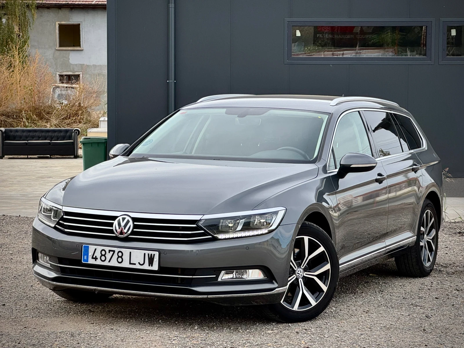 VW Passat 2.0tdi HIGHLINE - DIGITAL - DSG | Mobile.bg � ����������� 5