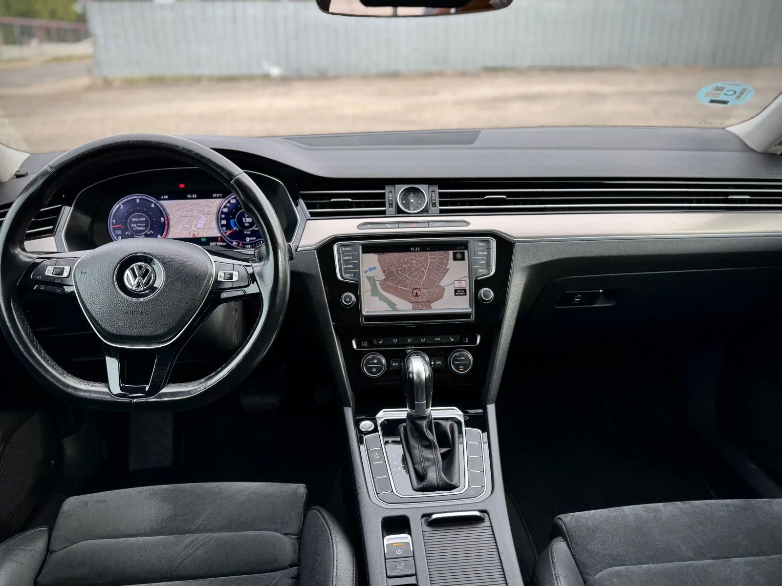 VW Passat 2.0tdi HIGHLINE - DIGITAL - DSG | Mobile.bg � ����������� 9