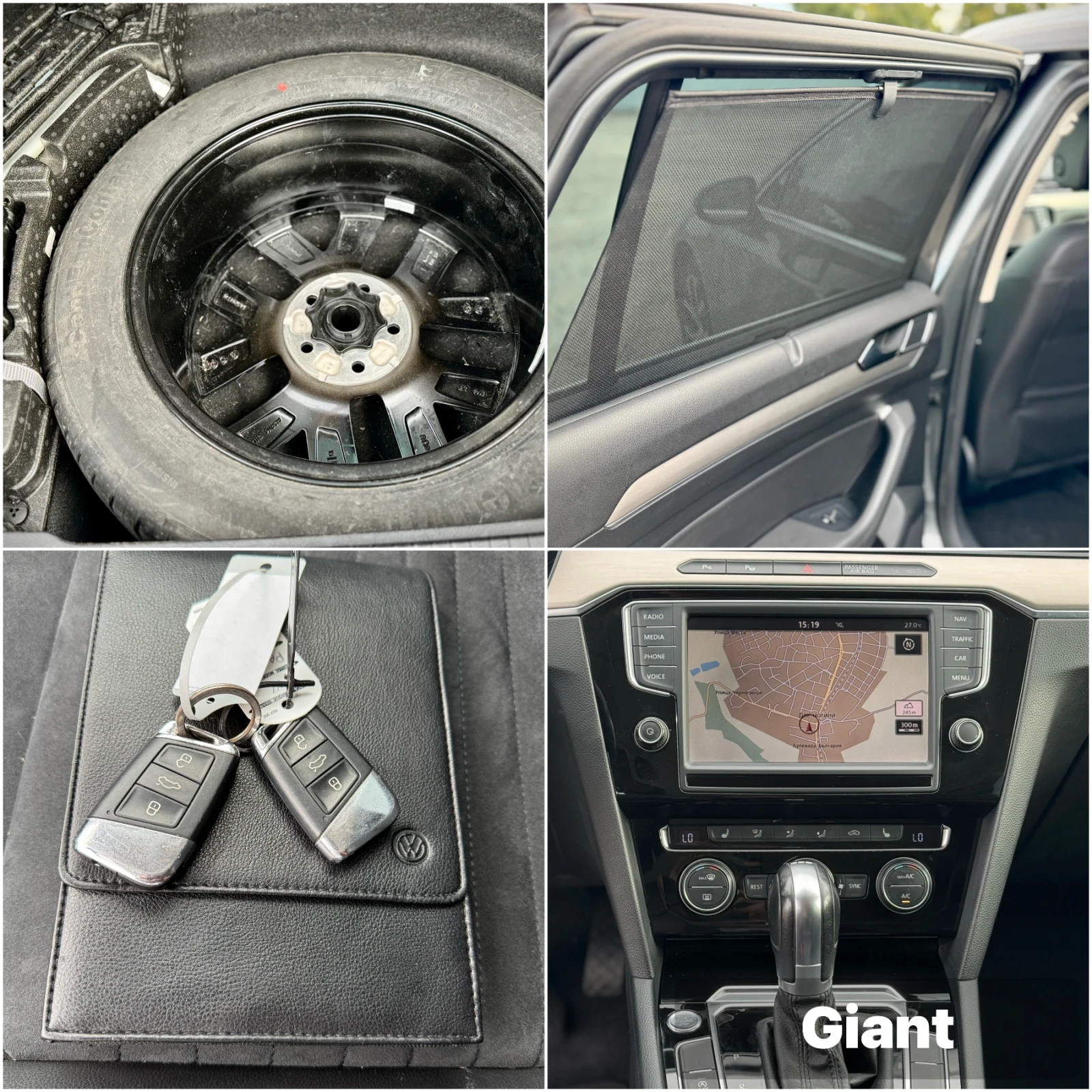 VW Passat 2.0tdi HIGHLINE - DIGITAL - DSG | Mobile.bg � ����������� 12
