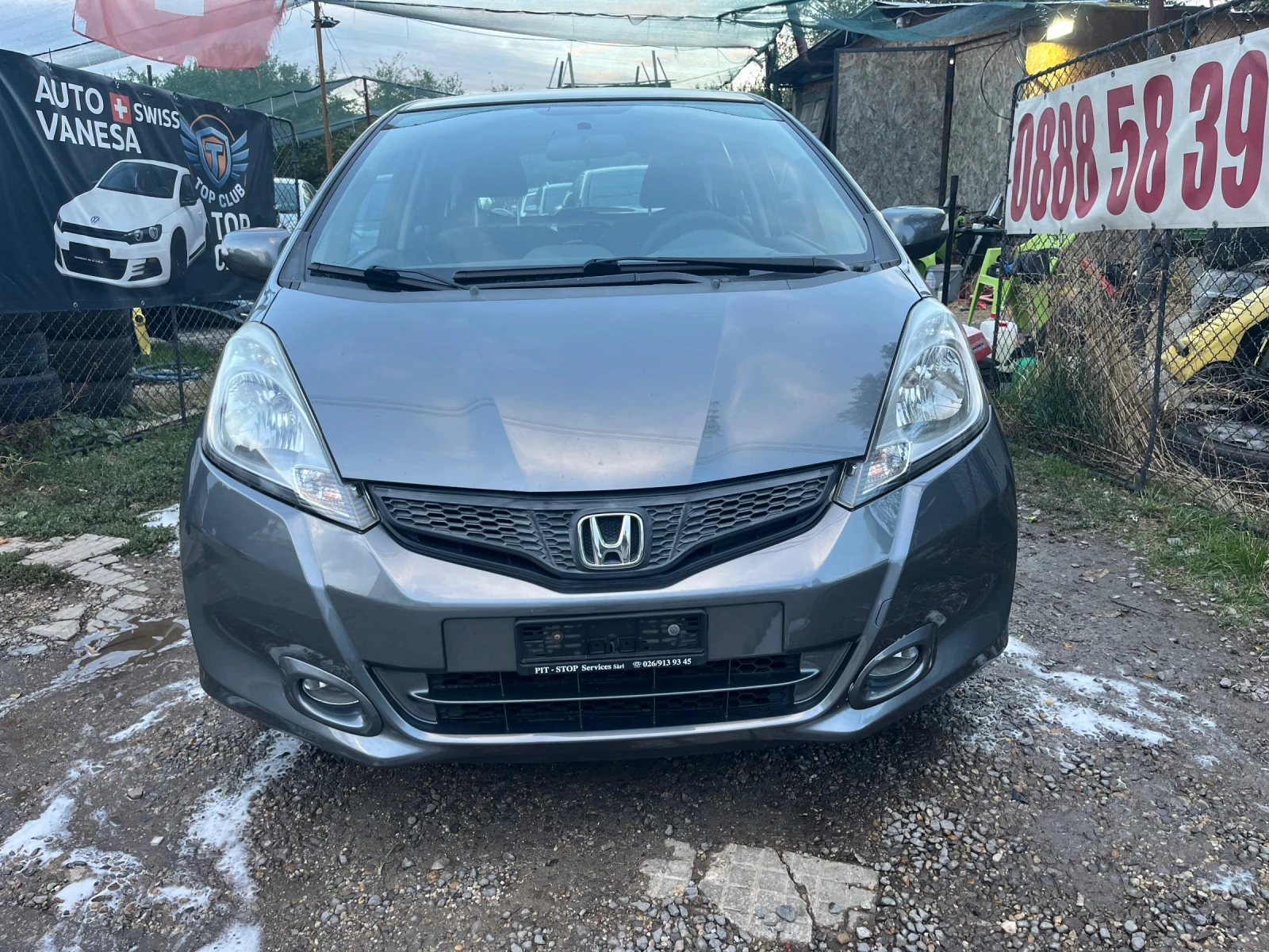 Honda Jazz 1.4i - FACE - Automatic - SWISS , снимка 6 - Автомобили и джипове - 56625760