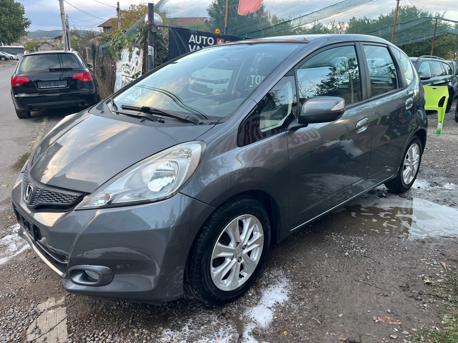 Honda Jazz 1.4i - FACE - Automatic - SWISS , снимка 2 - Автомобили и джипове - 56625760