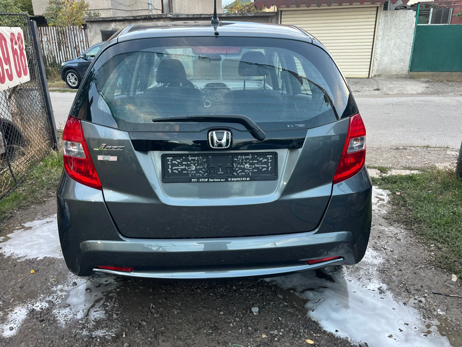 Honda Jazz 1.4i - FACE - Automatic - SWISS , снимка 4 - Автомобили и джипове - 56625760