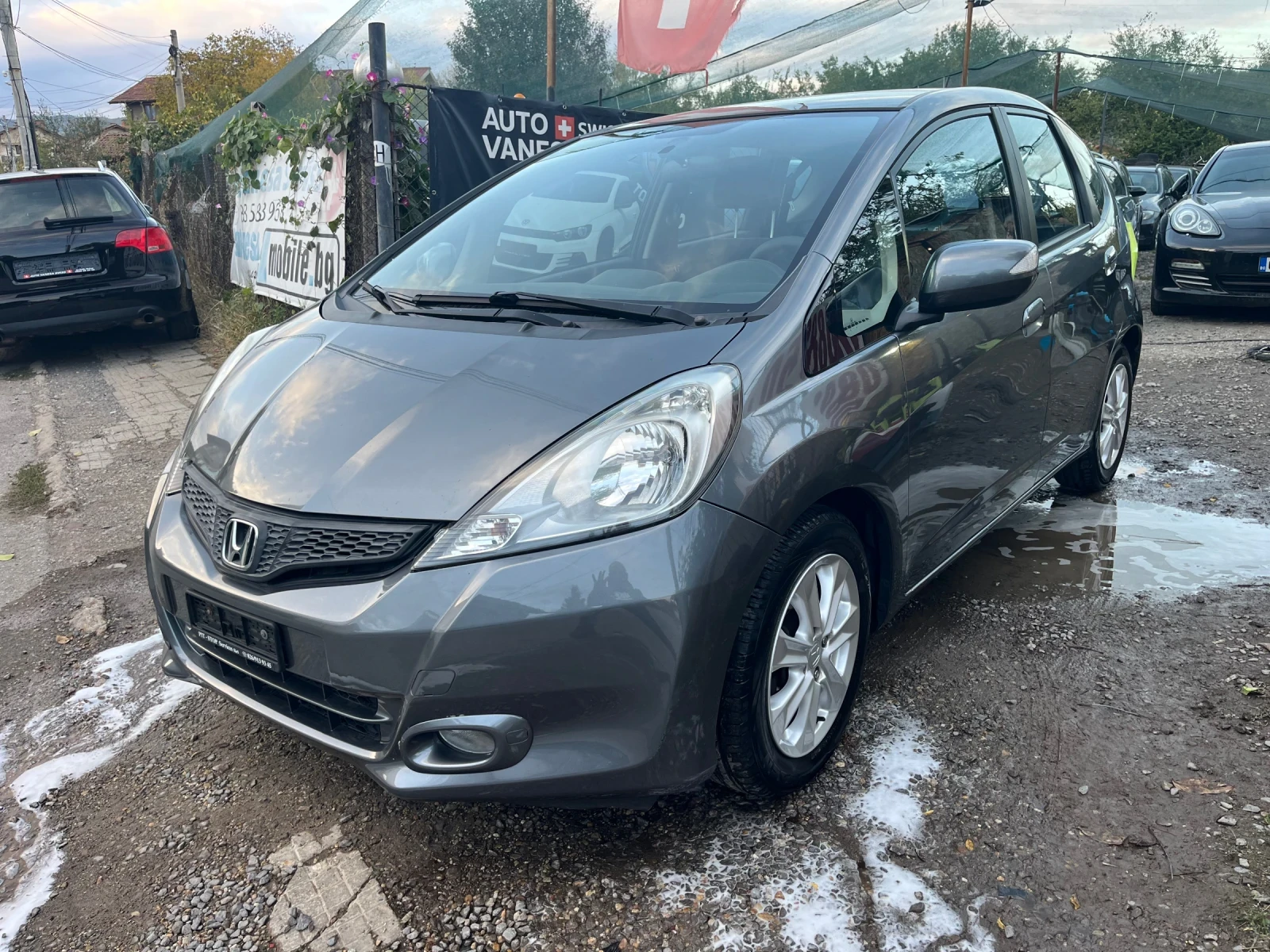 Honda Jazz 1.4i - FACE - Automatic - SWISS 