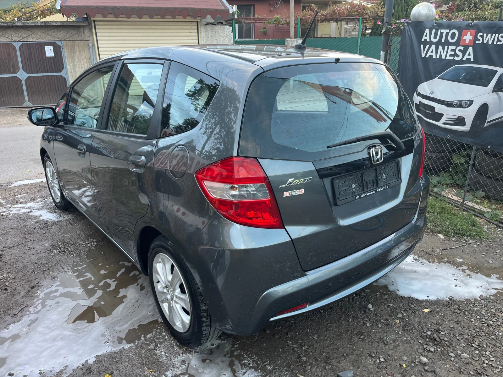Honda Jazz 1.4i - FACE - Automatic - SWISS , снимка 3 - Автомобили и джипове - 56625760