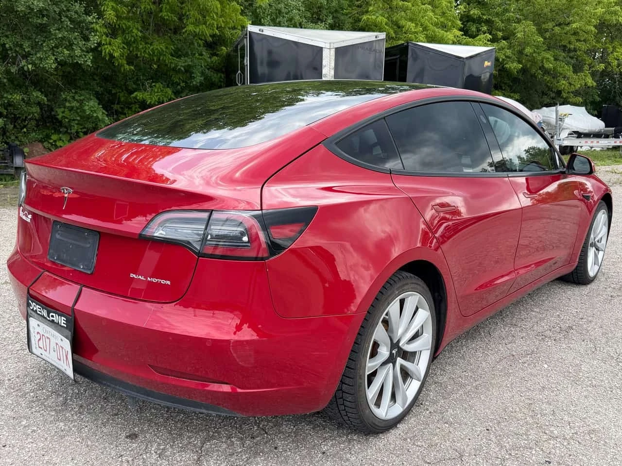 Tesla Model 3 Long Range Battery* АВТОКРЕДИТ* , снимка 5 - Автомобили и джипове - 56659583