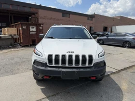 Jeep Cherokee * Trailhawk Leather Plus * CARFAX * ЦЕНА ДО БГ, снимка 4