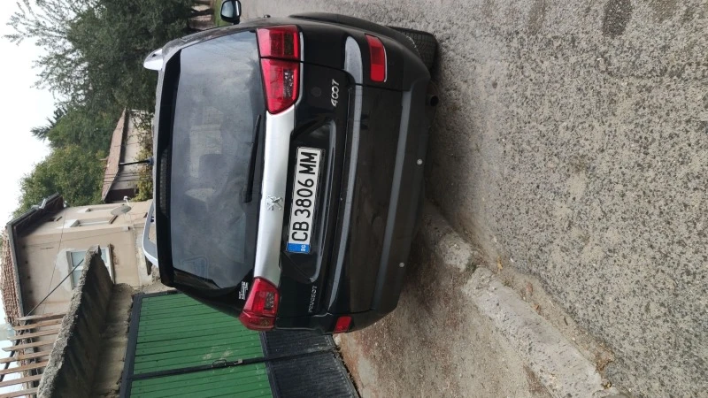 Peugeot 4007 2, 2 HDi, снимка 3 - Автомобили и джипове - 47401536