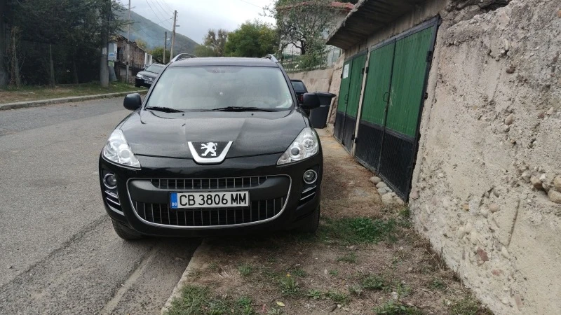 Peugeot 4007 2, 2 HDi, снимка 1 - Автомобили и джипове - 47401536