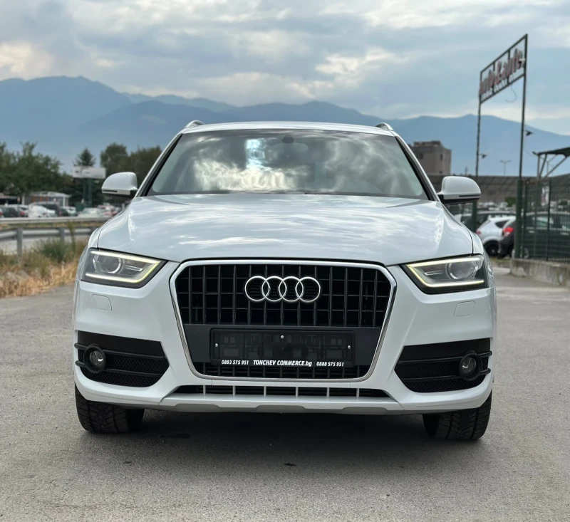 Audi Q3 2.0-TFSI-quattro-LED-XENON-BI XENON-NAVI-NEW-TOP, снимка 2 - Автомобили и джипове - 46958909