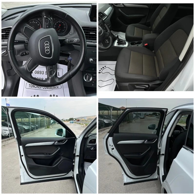 Audi Q3 2.0-TFSI-quattro-LED-XENON-BI XENON-NAVI-NEW-TOP, снимка 15 - Автомобили и джипове - 46958909